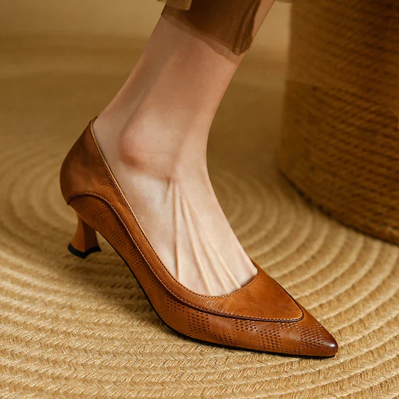 Inés / Tacones Retro Texturaᵛᶜ