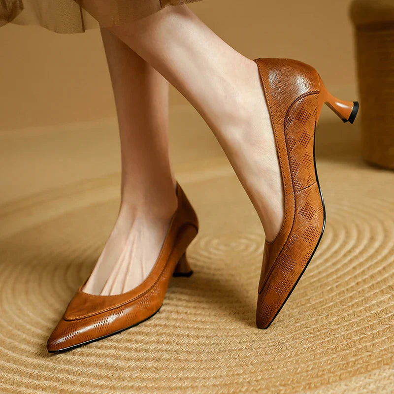 Inés / Tacones Retro Texturaᵛᶜ