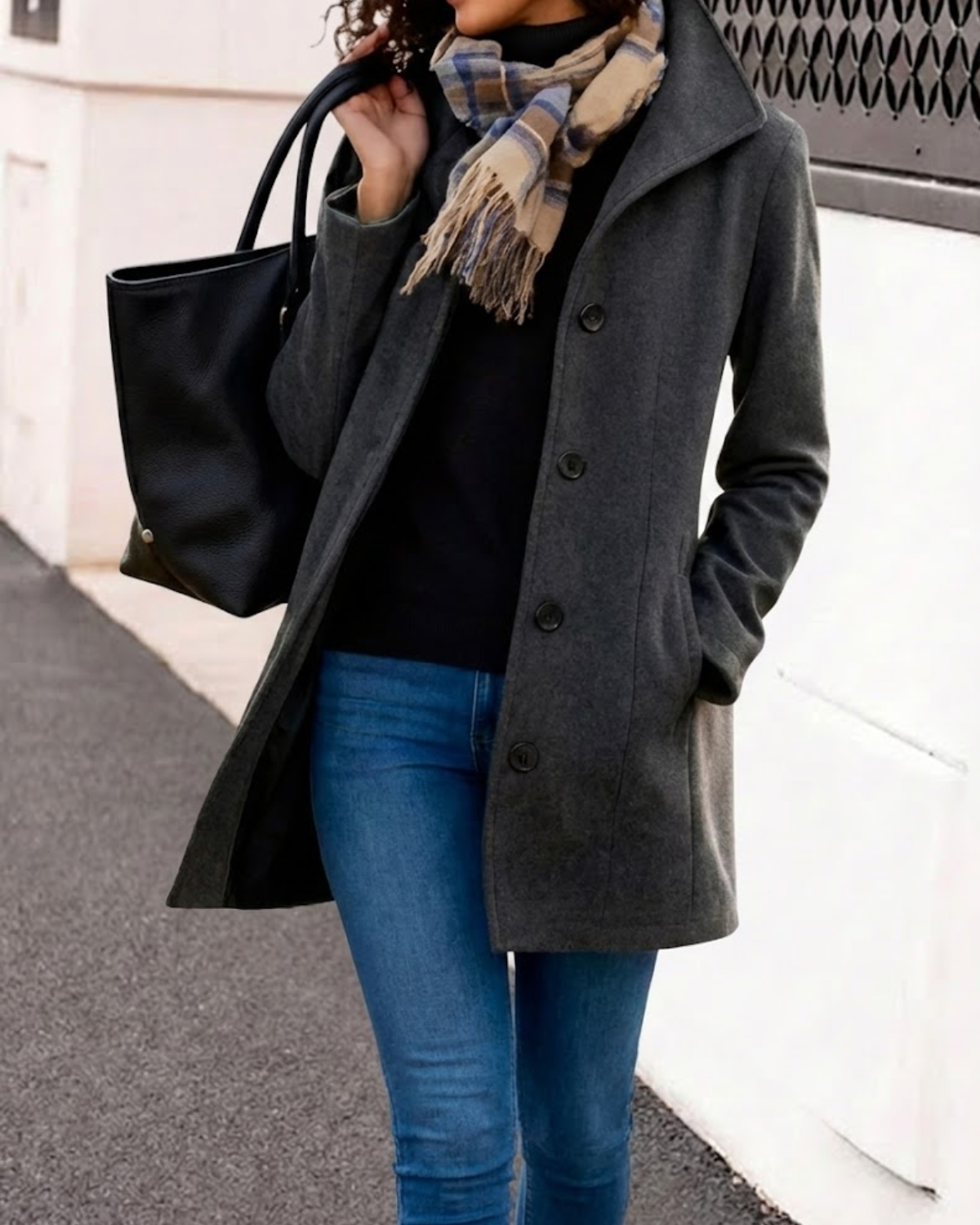 FEBE™ | ABRIGO A BOTONES