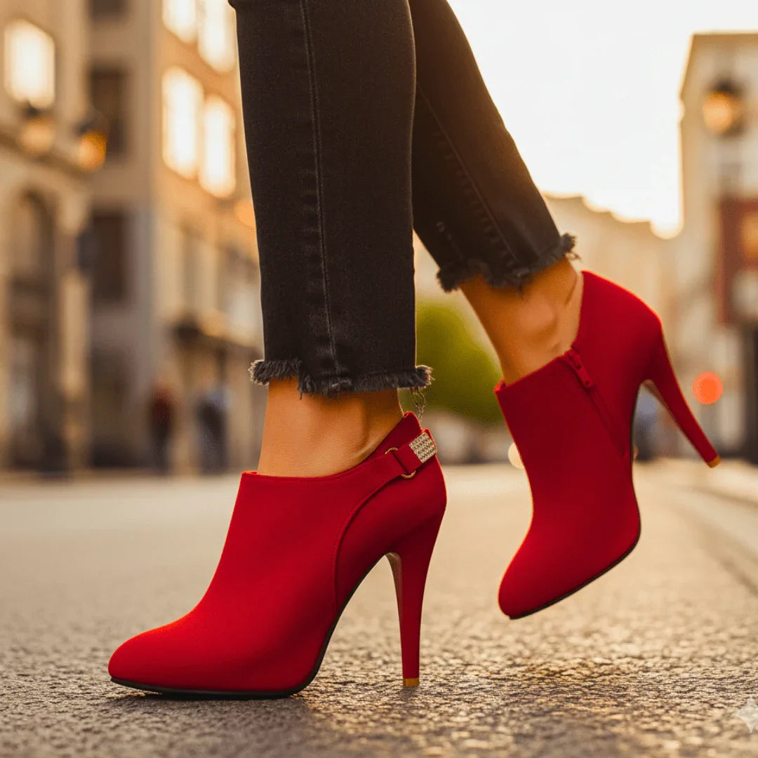 Aveline / Suede Cut Bootsᵛᶜ