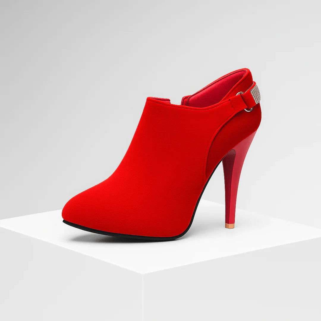Aveline / Suede Cut Bootsᵛᶜ