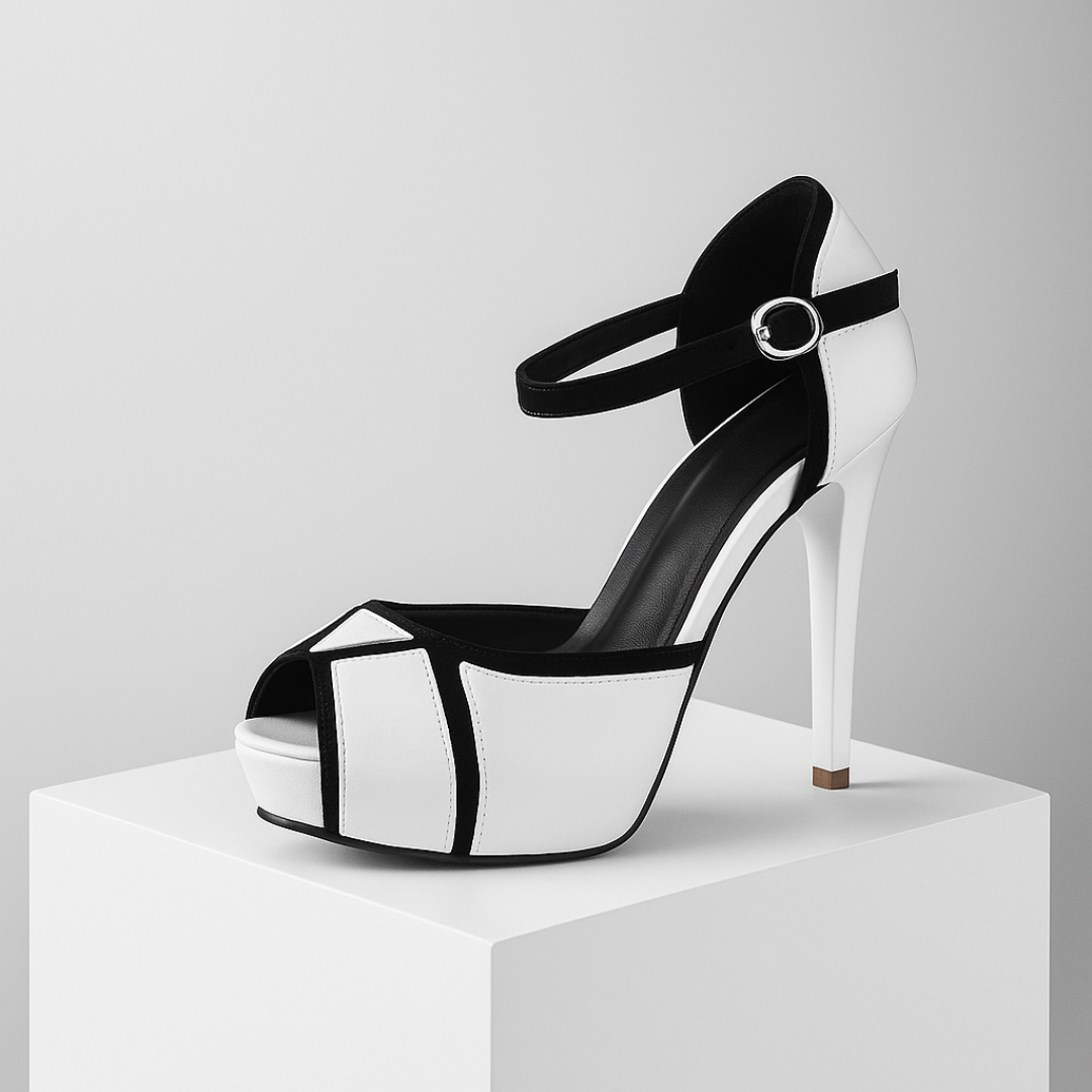 Sandalias Plataforma Bicolorᵛᶜ