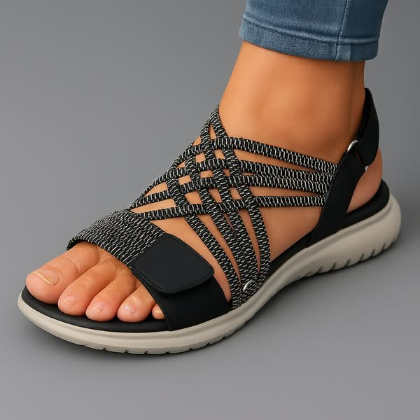 Noemiᵛᶜ / Sandalias Tiras Elásticas