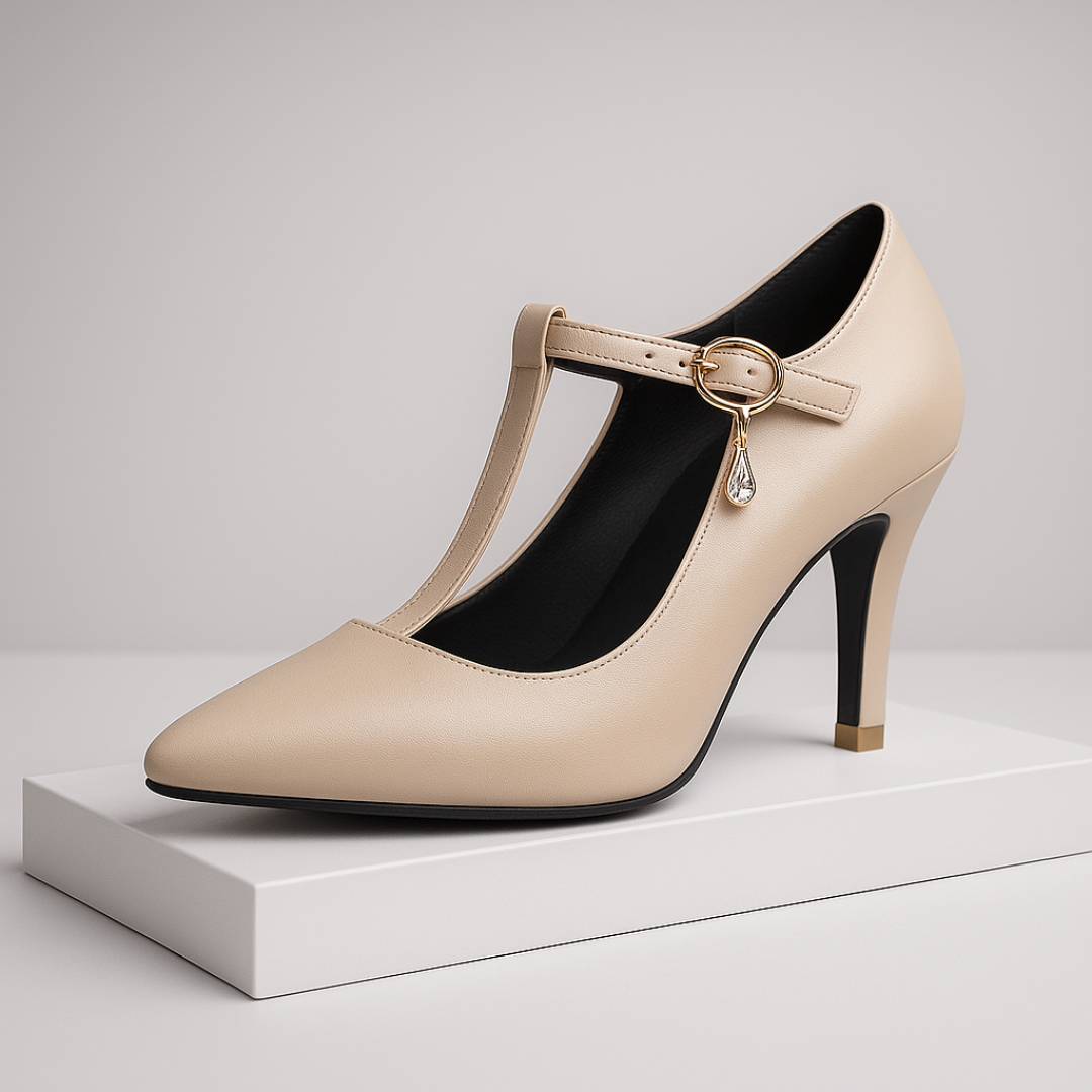 Elowen / T-Bar White Heelsᵛᶜ