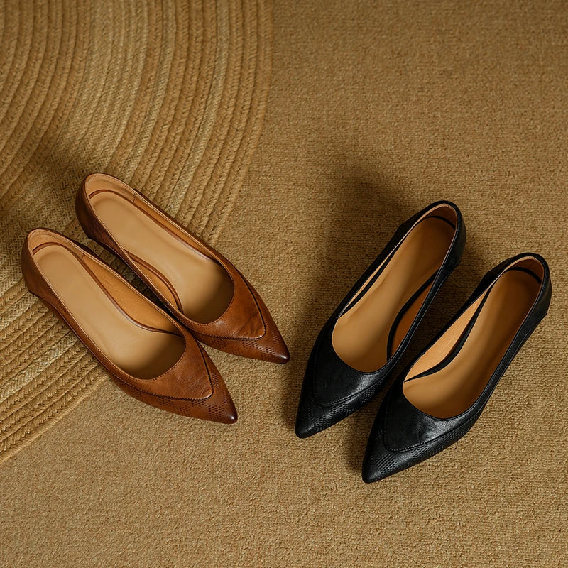 Inés / Tacones Retro Texturaᵛᶜ