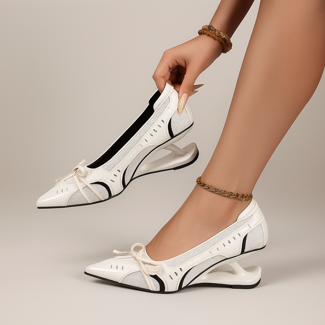 Tacones de Cocodrilo Esculpidos ᵛᶜ