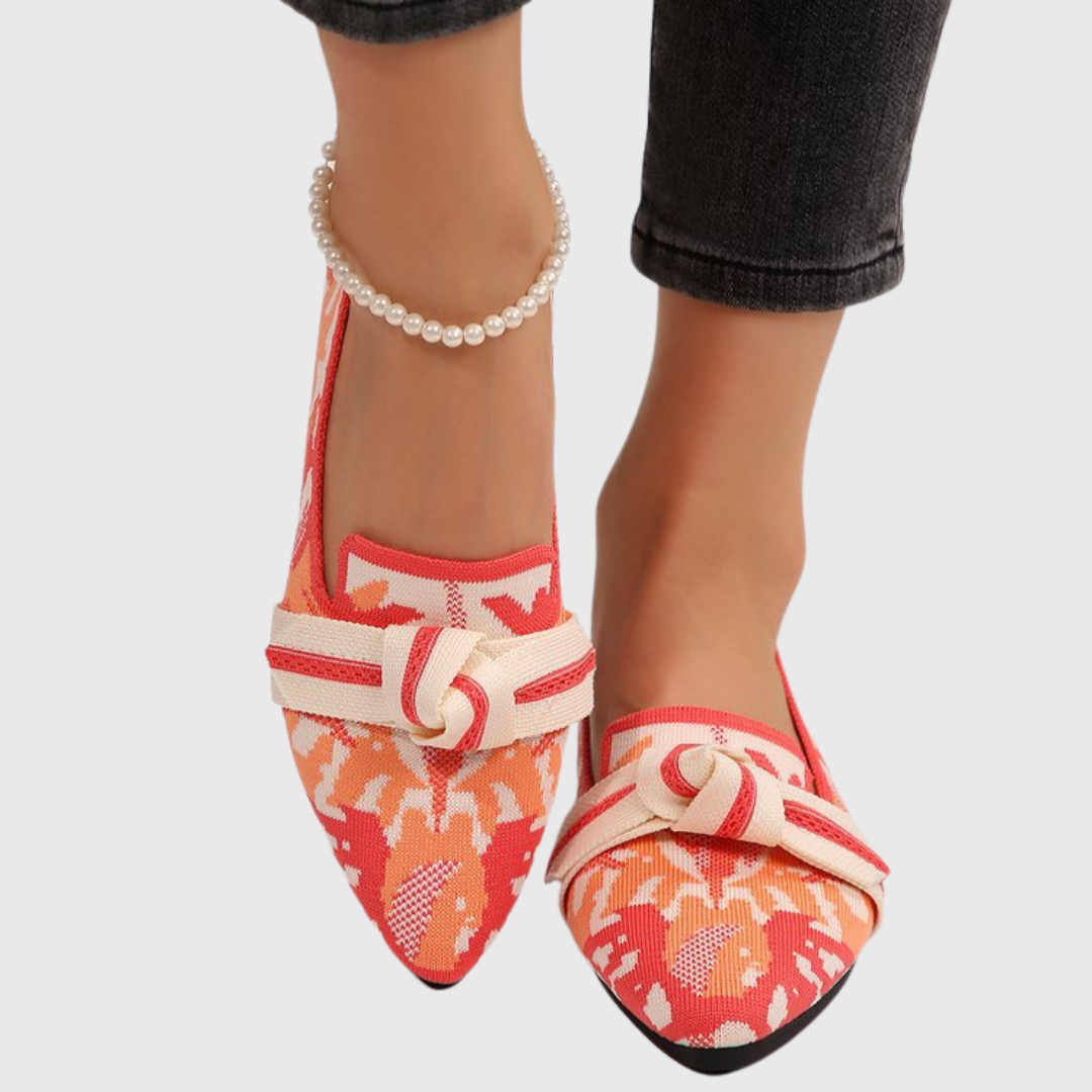 Alessiaᵛᶜ / Bailarinas Estampado Lazo