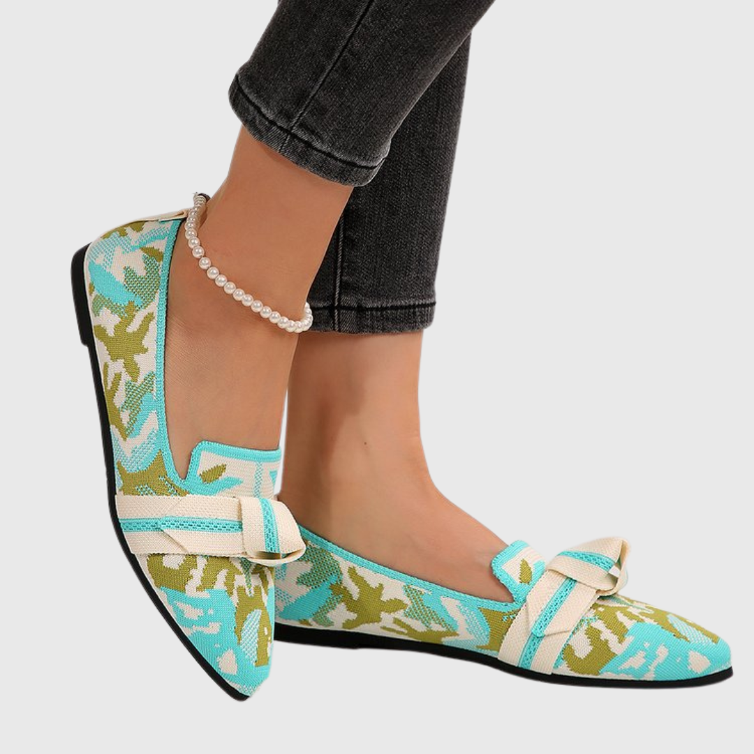 Alessiaᵛᶜ / Bailarinas Estampado Lazo