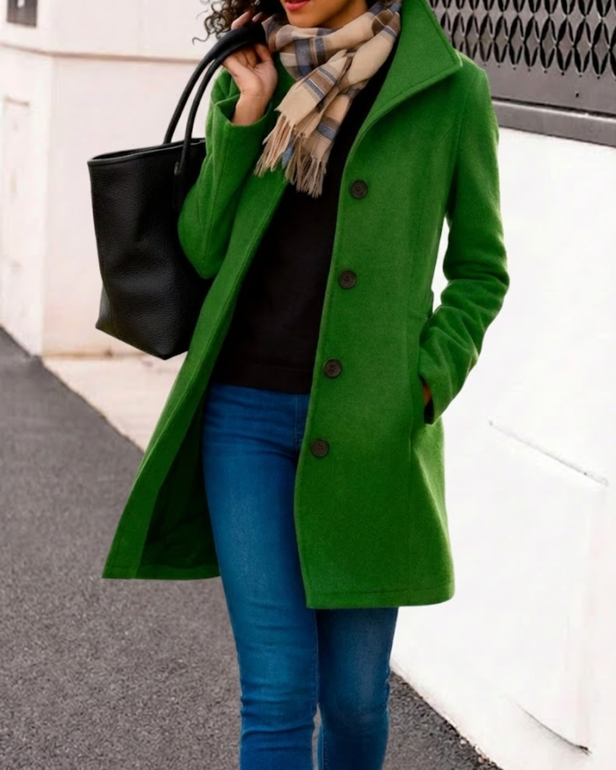 FEBE™ | ABRIGO A BOTONES