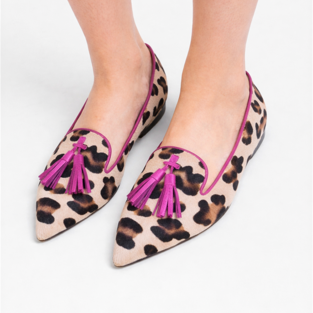 Valentinaᵛᶜ / Bailarinas Flecos Animal