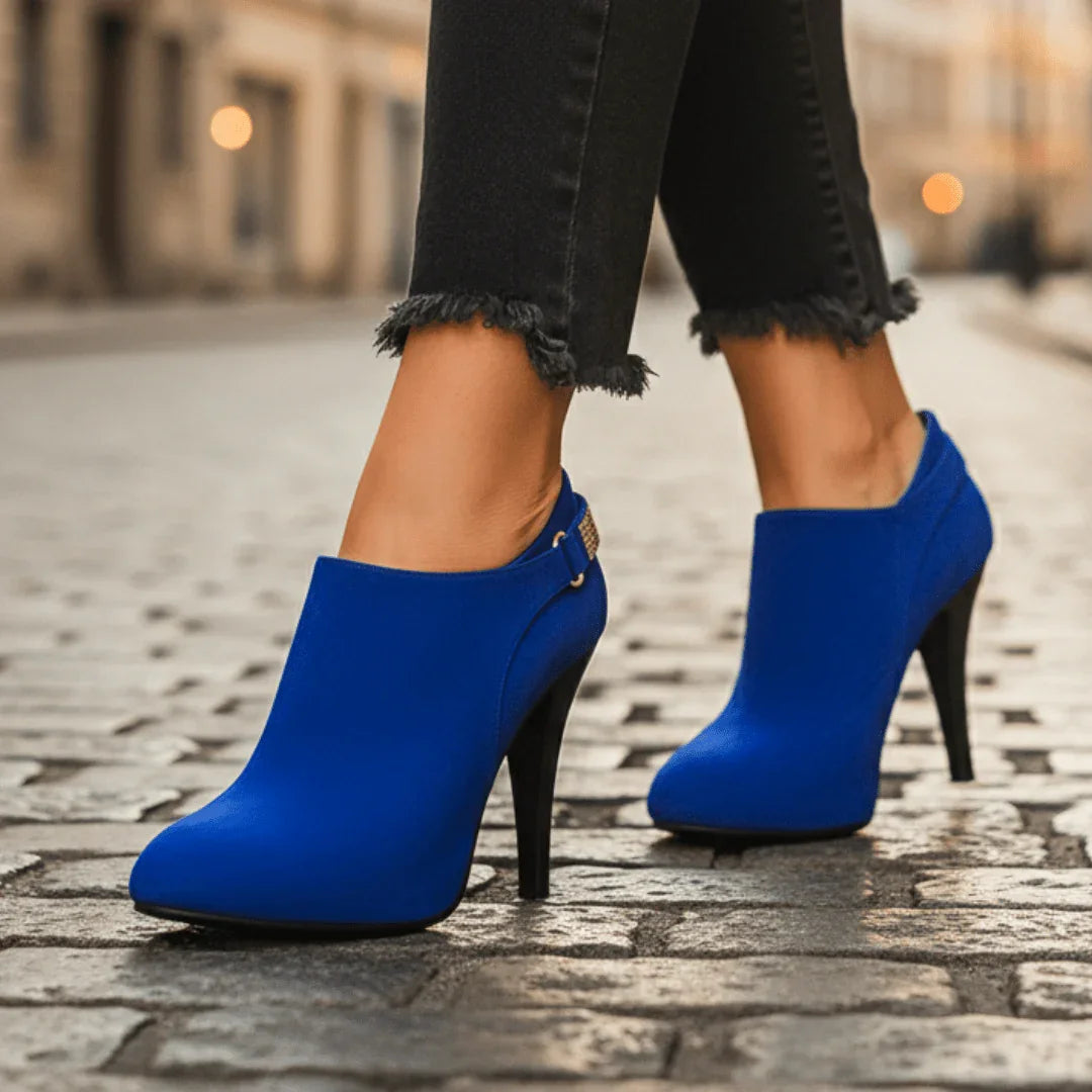 Aveline / Suede Cut Bootsᵛᶜ