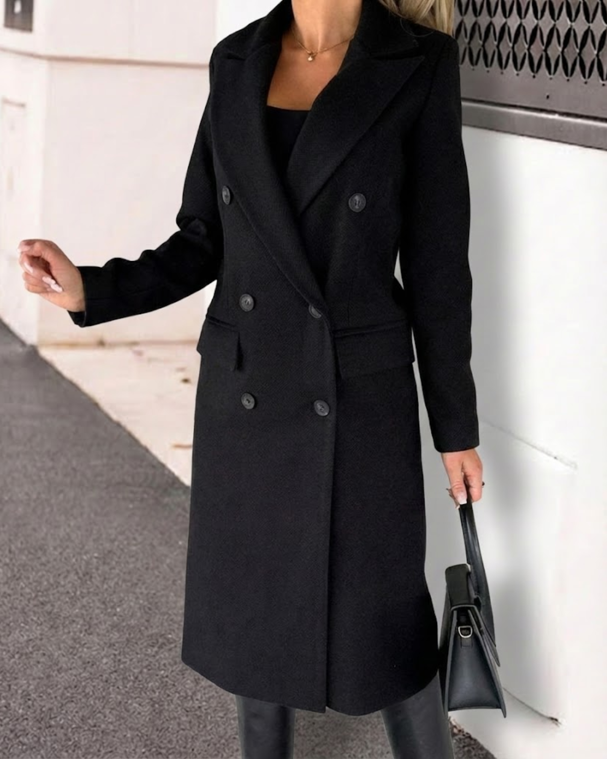 MARTA™ | ABRIGO LARGO ATEMPORAL