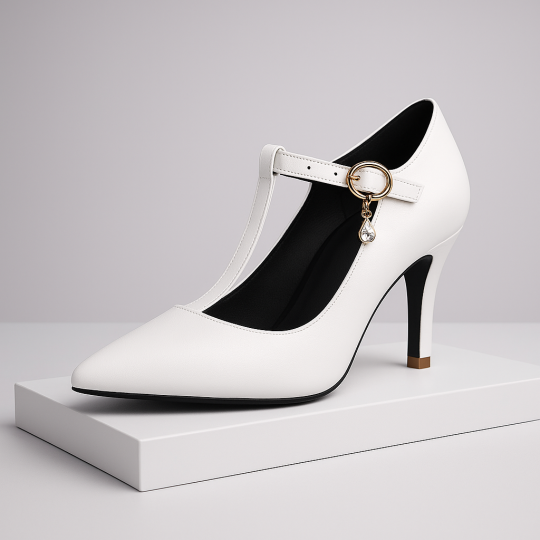 Elowen / T-Bar White Heelsᵛᶜ