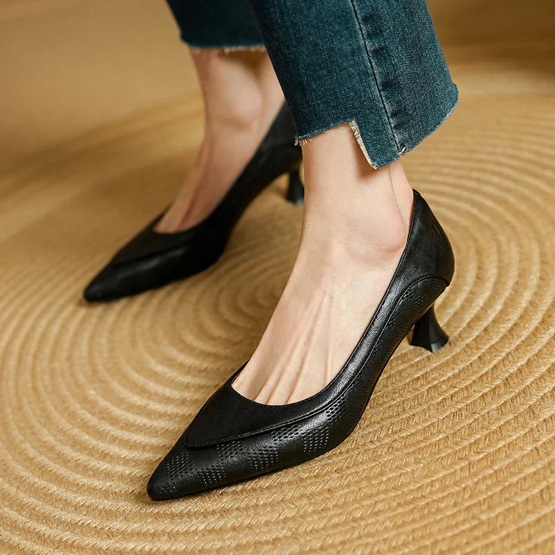 Inés / Tacones Retro Texturaᵛᶜ