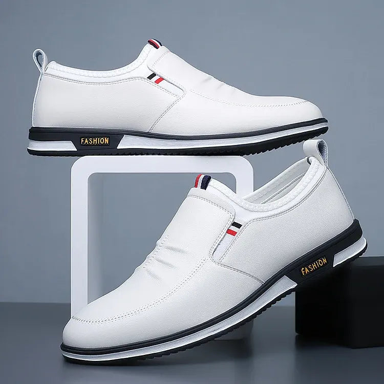 Zapatos informales de piel para hombre