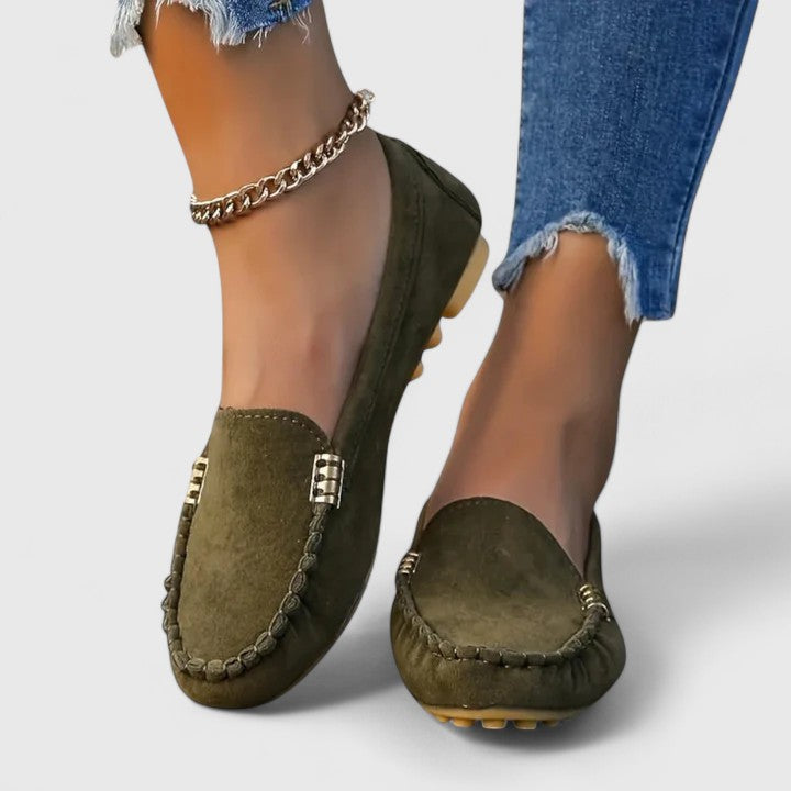 Martinaᵛᶜ / Mocasines Casual Suave
