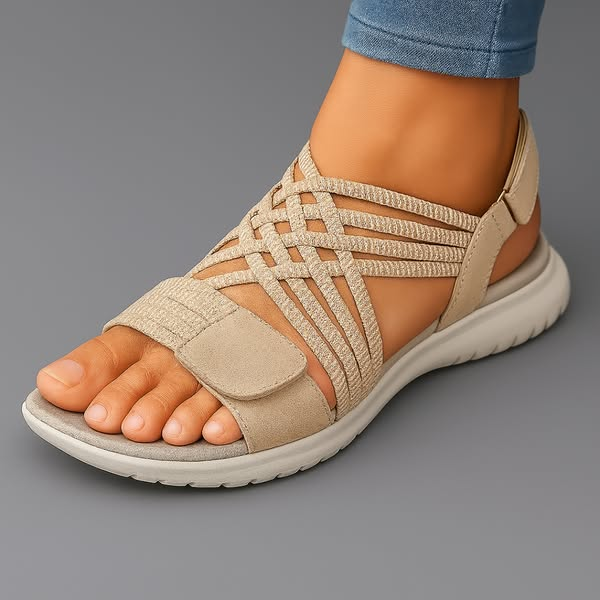 Noemiᵛᶜ / Sandalias Tiras Elásticas