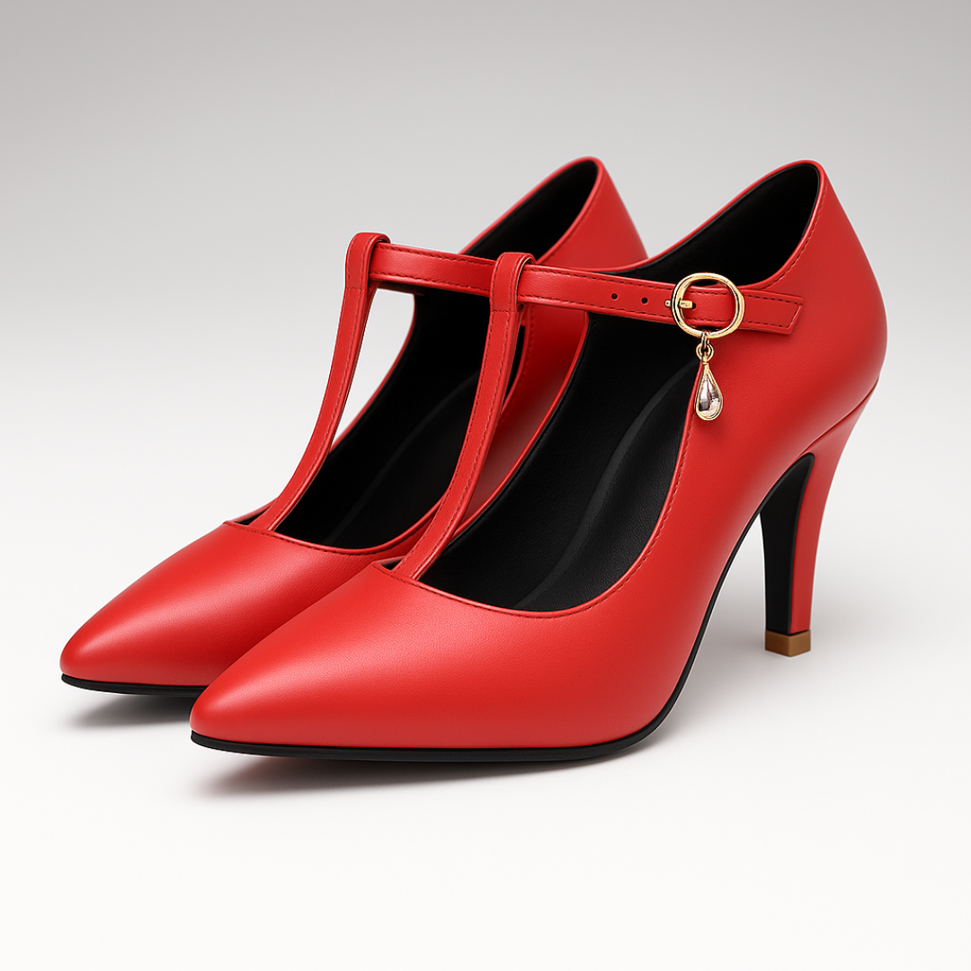 Elowen / T-Bar White Heelsᵛᶜ