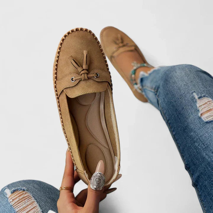 Lunaᵛᶜ / Mocasines Flecos Soft