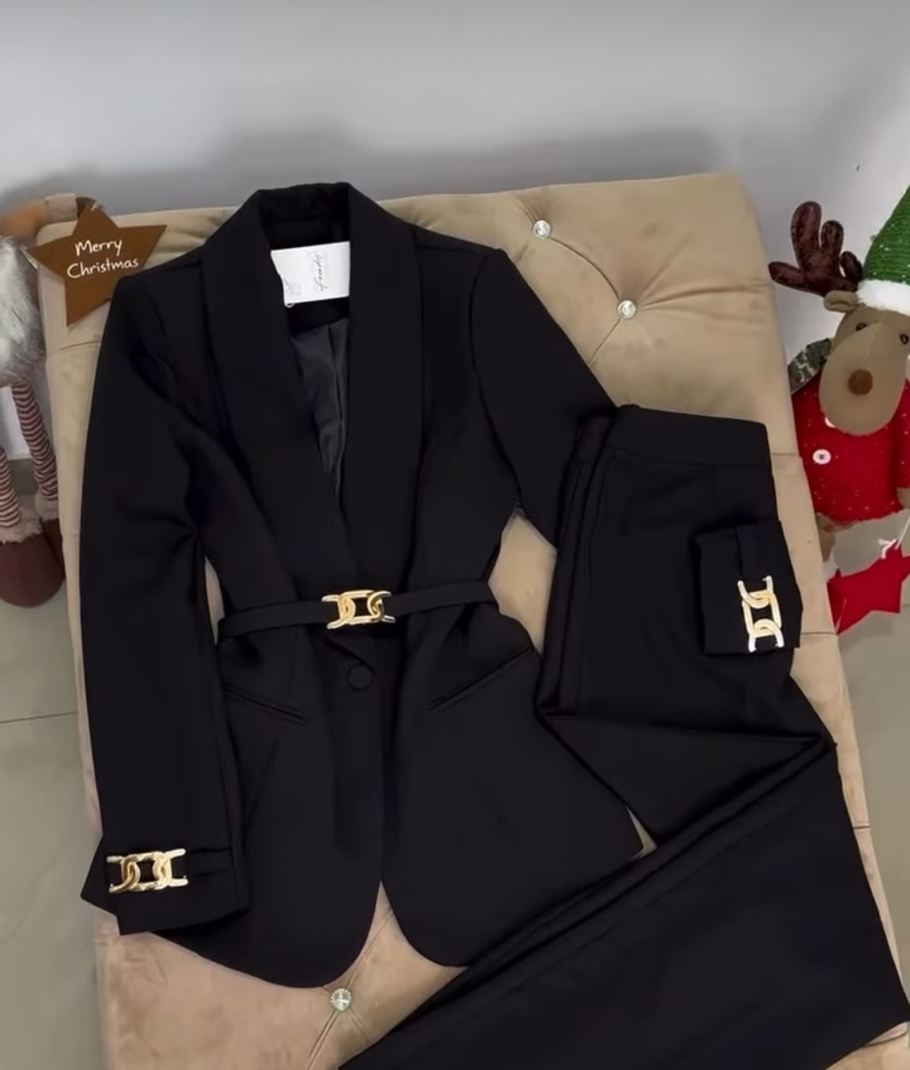 Conjunto Traje Elisabetta