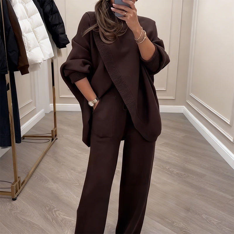 Jersey Cuello Alto Oversize