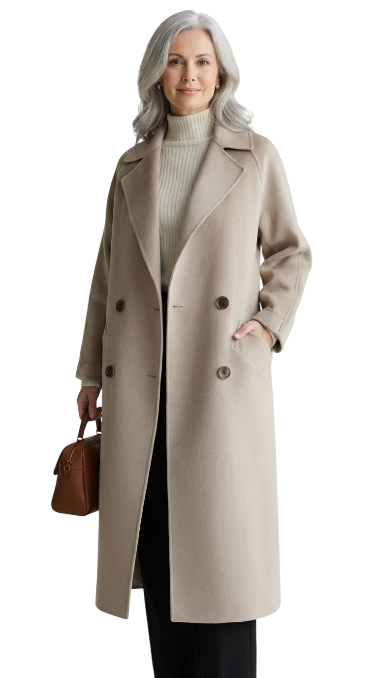 AGAR™ | ABRIGO CLÁSICO Y ELEGANTE