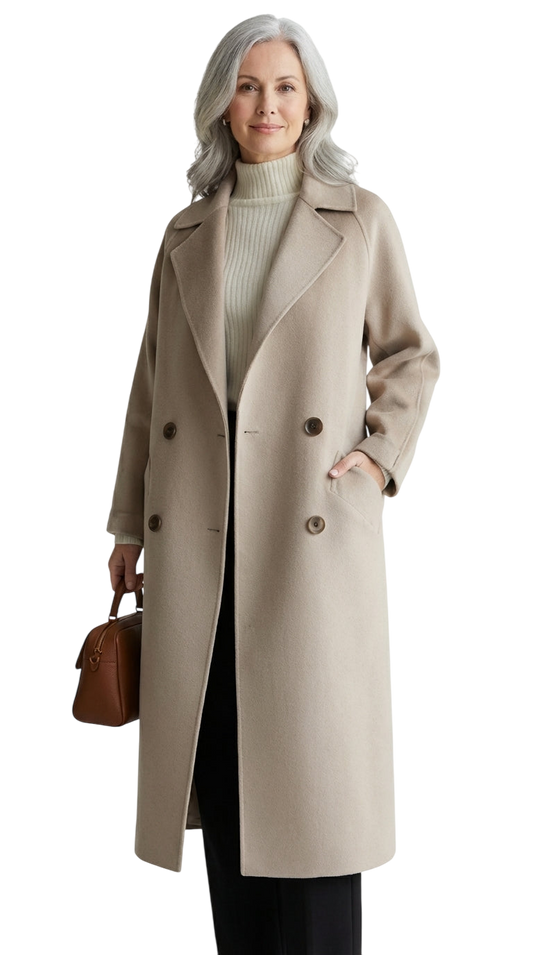 AGAR™ | ABRIGO CLÁSICO Y ELEGANTE