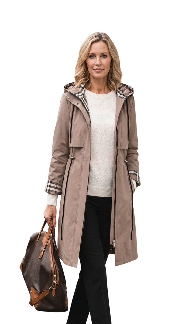 ORLA™ | CHAQUETA IMPERMEABLE CORTAVIENTOS