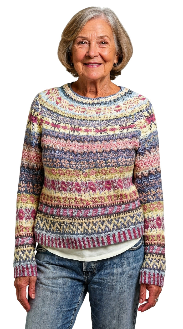 KEIRA™ | SUÉTER VINTAGE DE PUNTO ISLANDÉS
