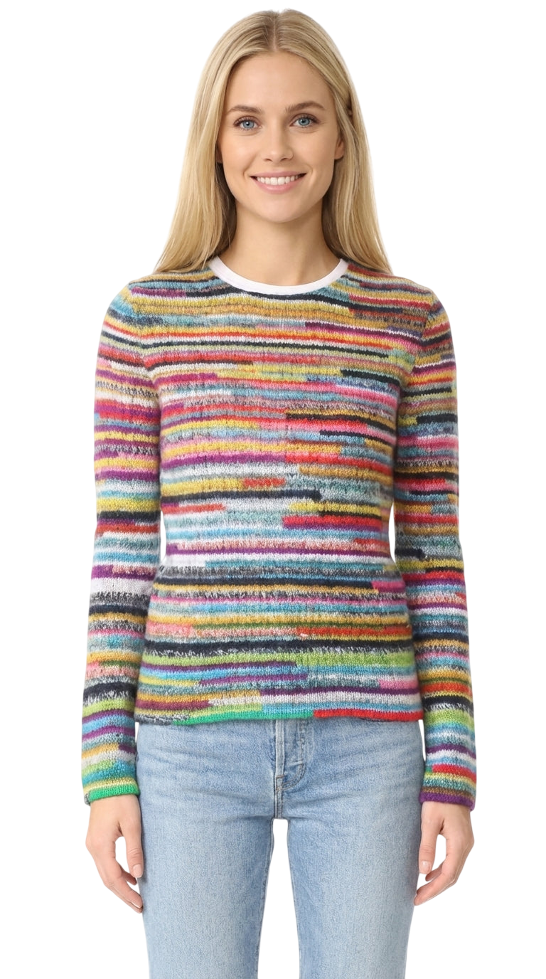 BRENDA™ | SUÉTER VINTAGE DE PUNTO ISLANDÉS