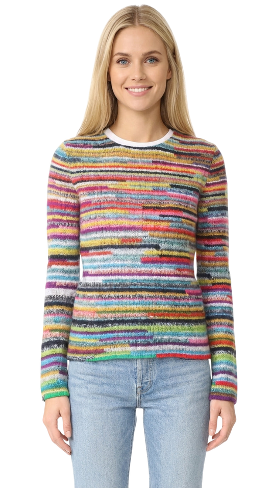 BRENDA™ | SUÉTER VINTAGE DE PUNTO ISLANDÉS