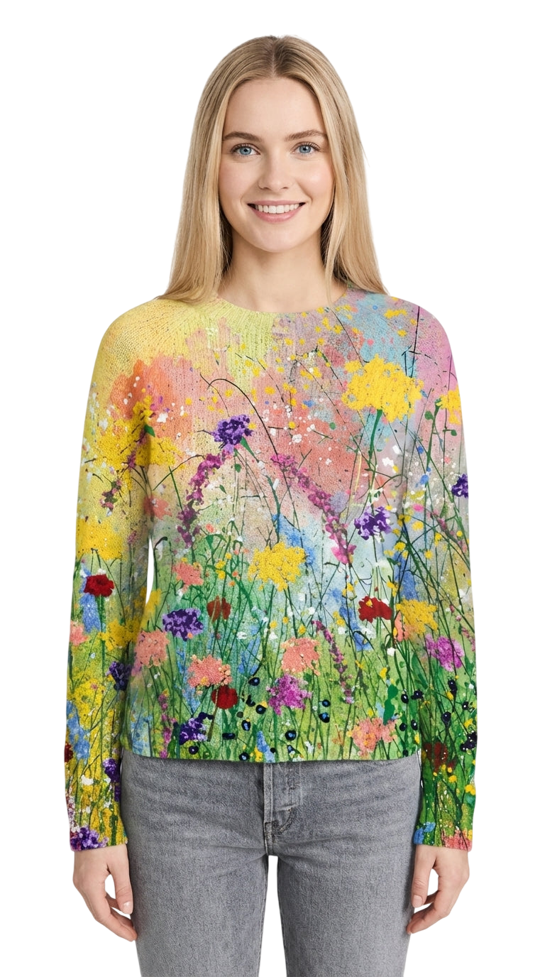 GRACIA™ | SUÉTER VINTAGE DE PUNTO ISLANDÉS