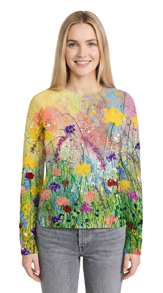 GRACIA™ | SUÉTER VINTAGE DE PUNTO ISLANDÉS