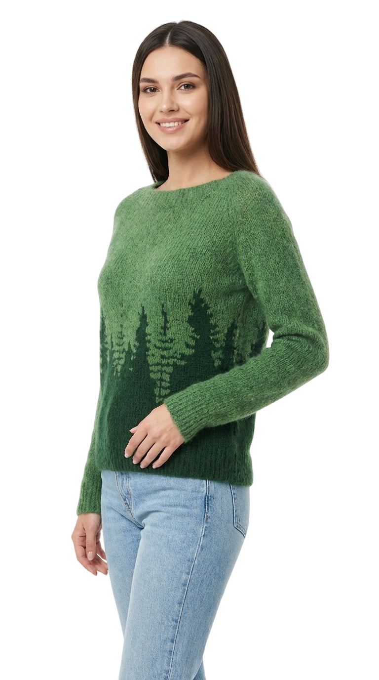 DAYANA™ | SUÉTER VINTAGE DE PUNTO ISLANDÉS