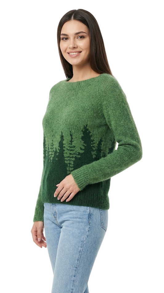 DAYANA™ | SUÉTER VINTAGE DE PUNTO ISLANDÉS