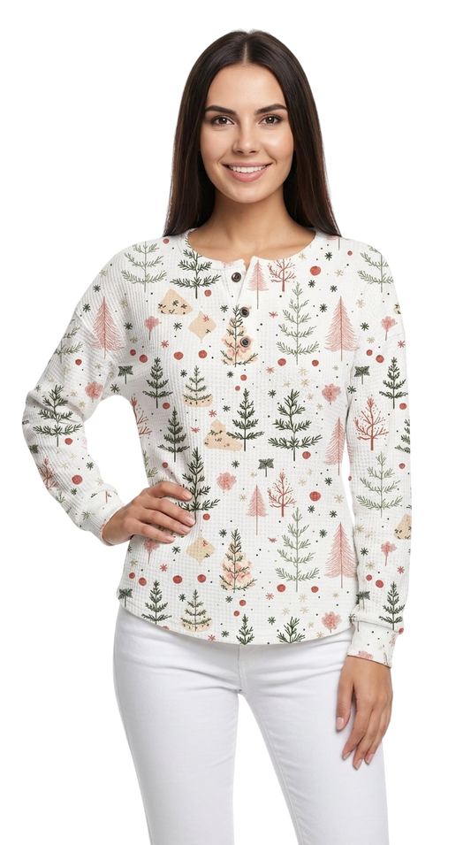 MATILDE™ | SUÉTER DE PUNTO COMPACTO NAVIDEÑO