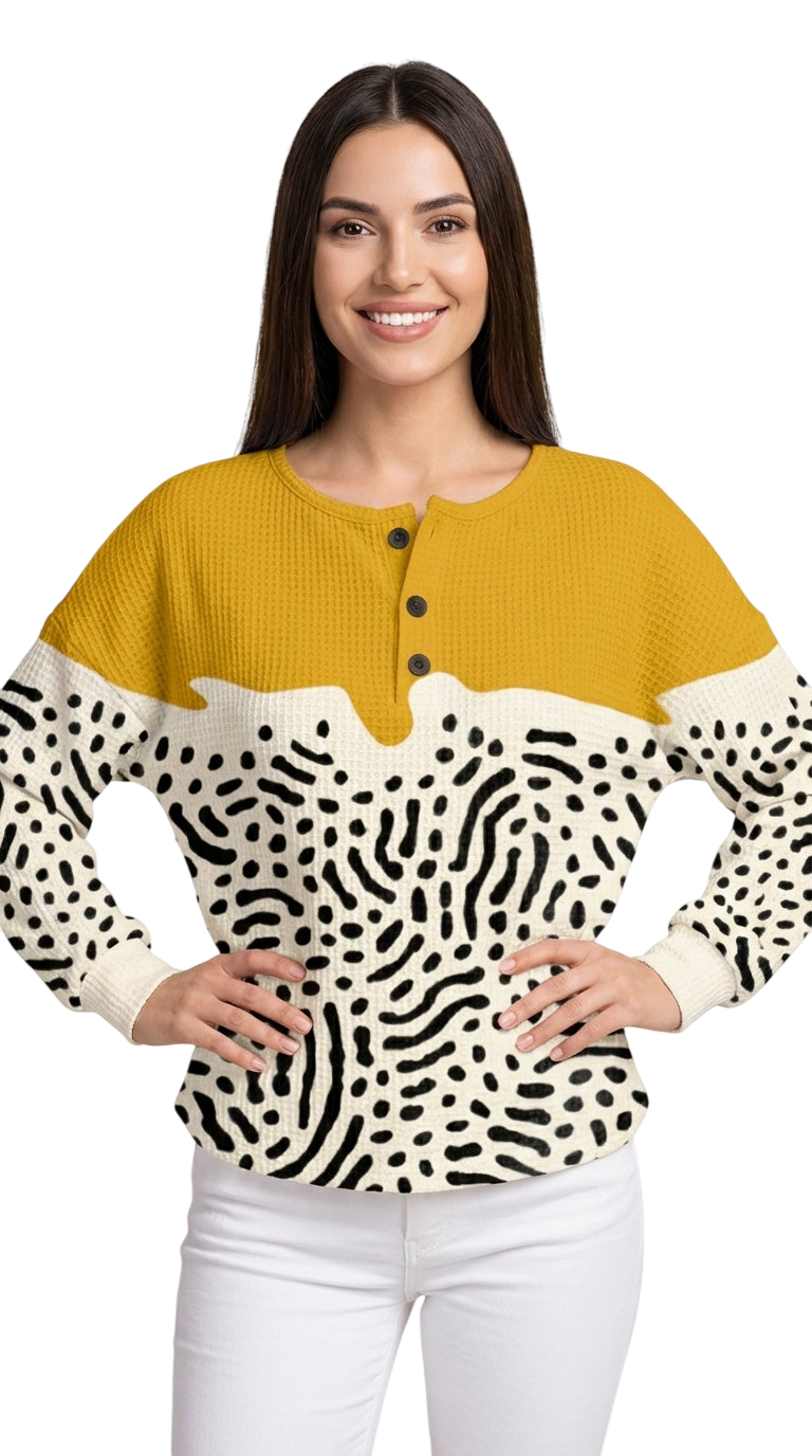 LISA™ | SUÉTER DE PUNTO ESCANDINAVO