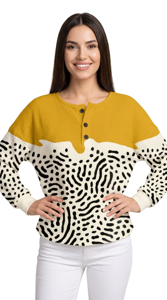 LISA™ | SUÉTER DE PUNTO ESCANDINAVO