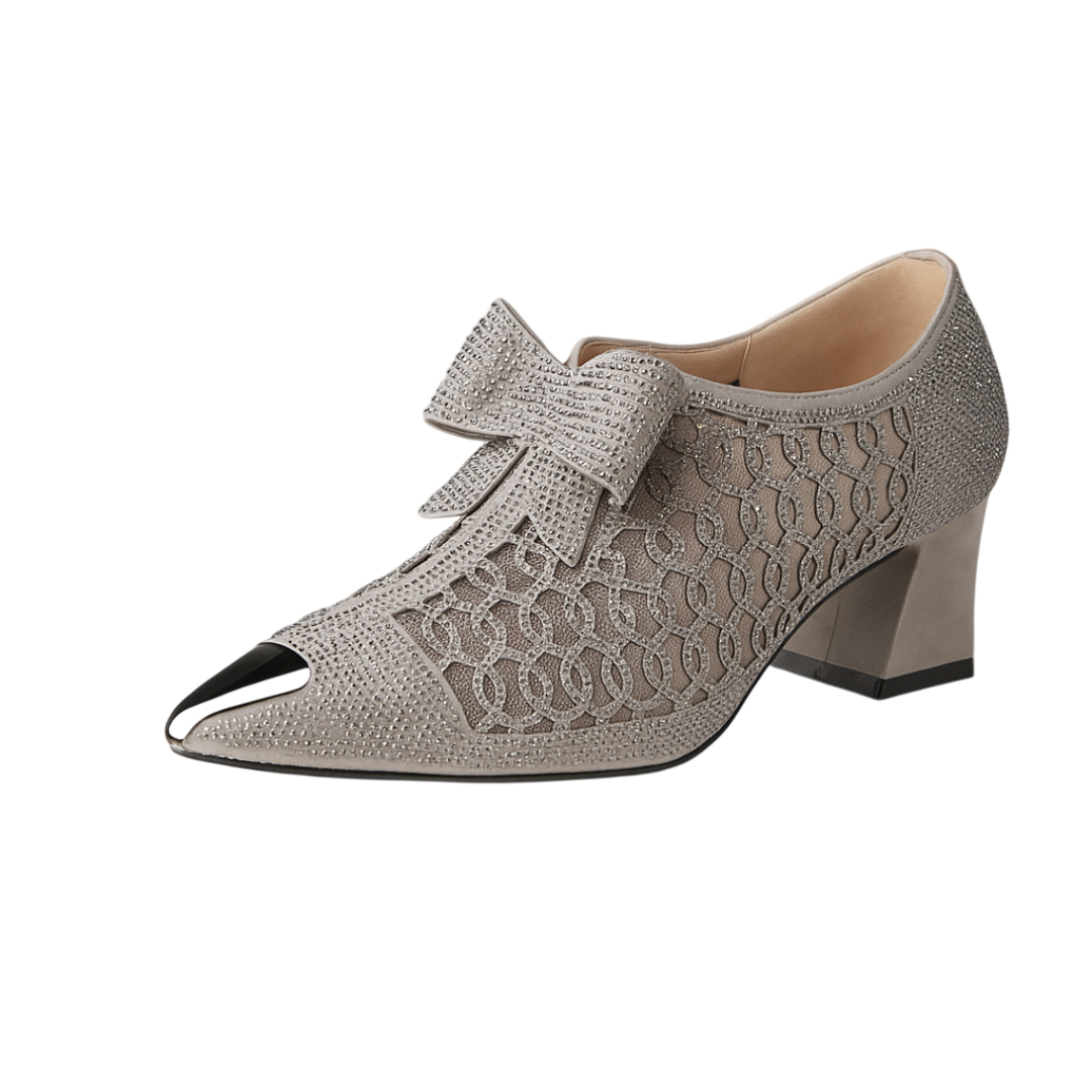 Aurelia / Tacones Textura Lazoᵛᶜ