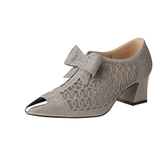 Aurelia / Tacones Textura Lazoᵛᶜ