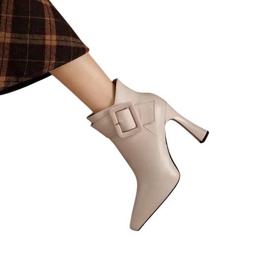 Noa / Botines Hebilla Sculptᵛᶜ