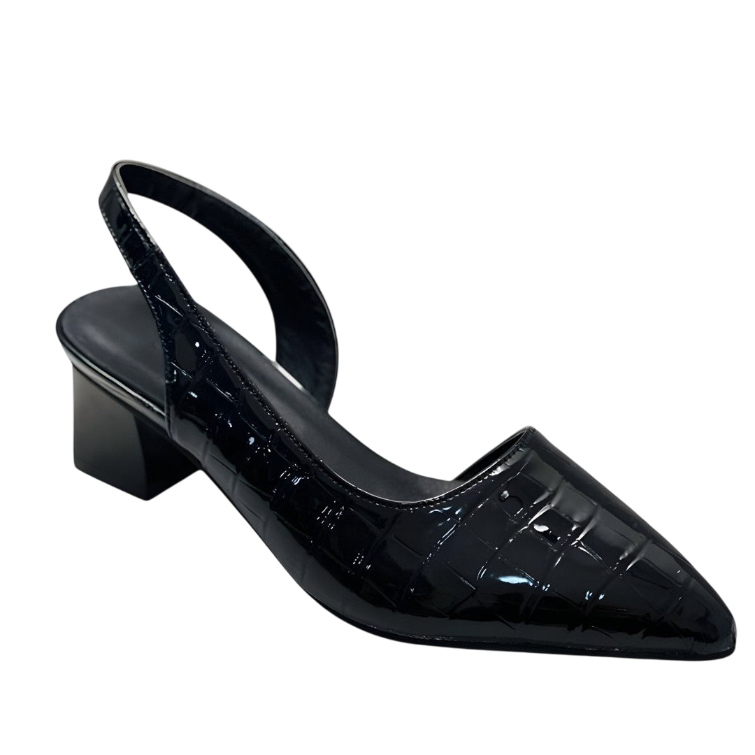 Livia / Tacones Slingback Crocᵛᶜ