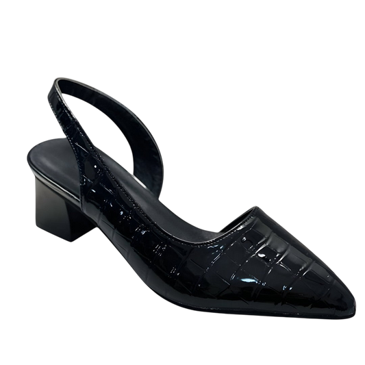 Livia / Tacones Slingback Crocᵛᶜ