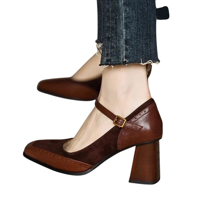 Marielle / Strap Classic Heelsᵛᶜ