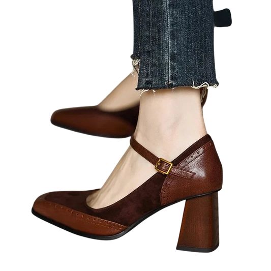Marielle / Strap Classic Heelsᵛᶜ