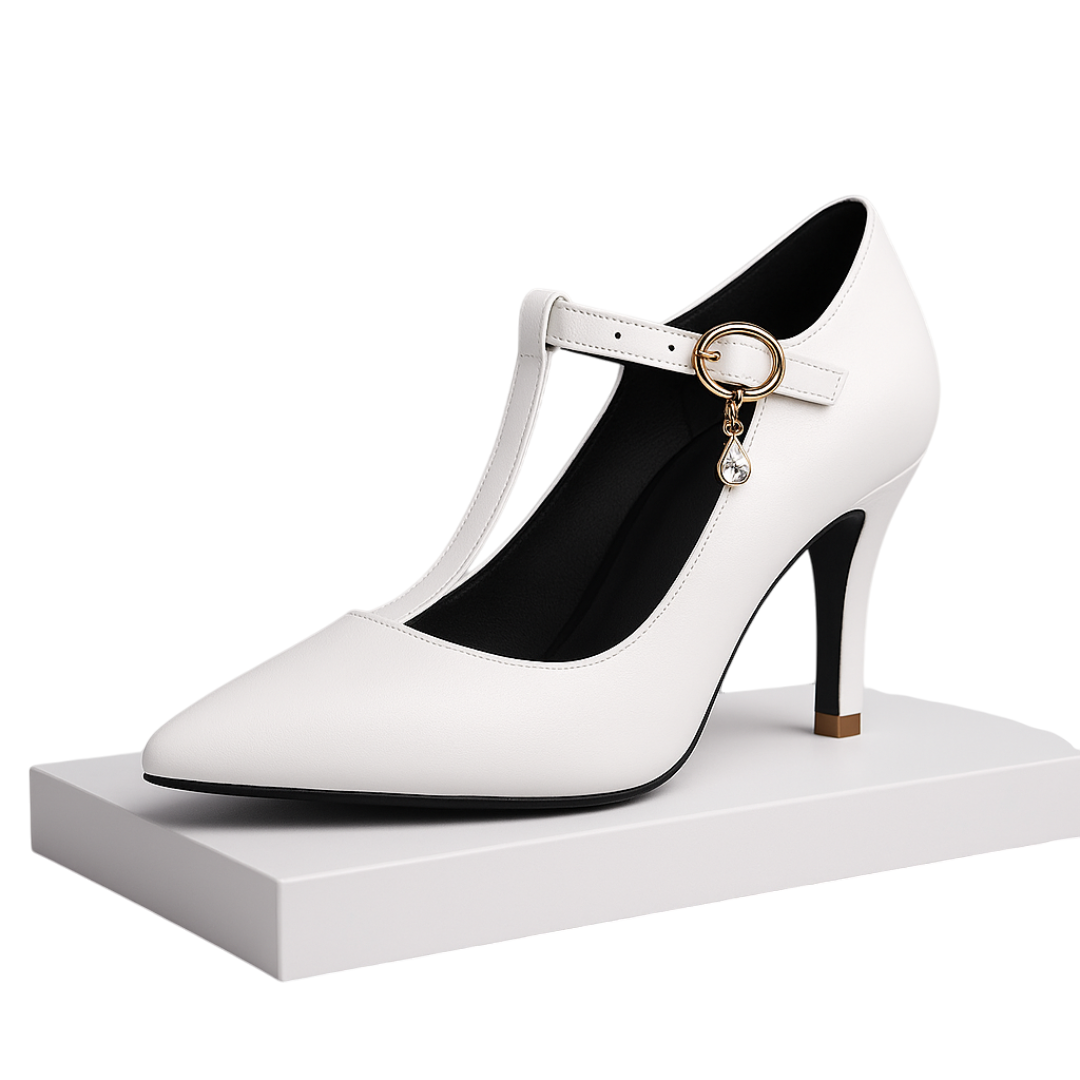 Elowen / T-Bar White Heelsᵛᶜ