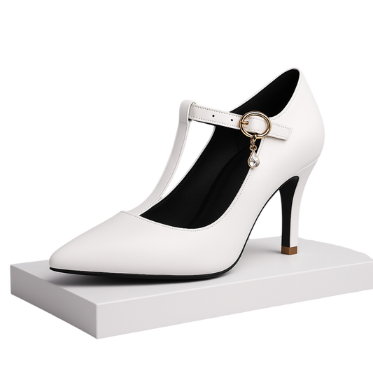 Elowen / T-Bar White Heelsᵛᶜ