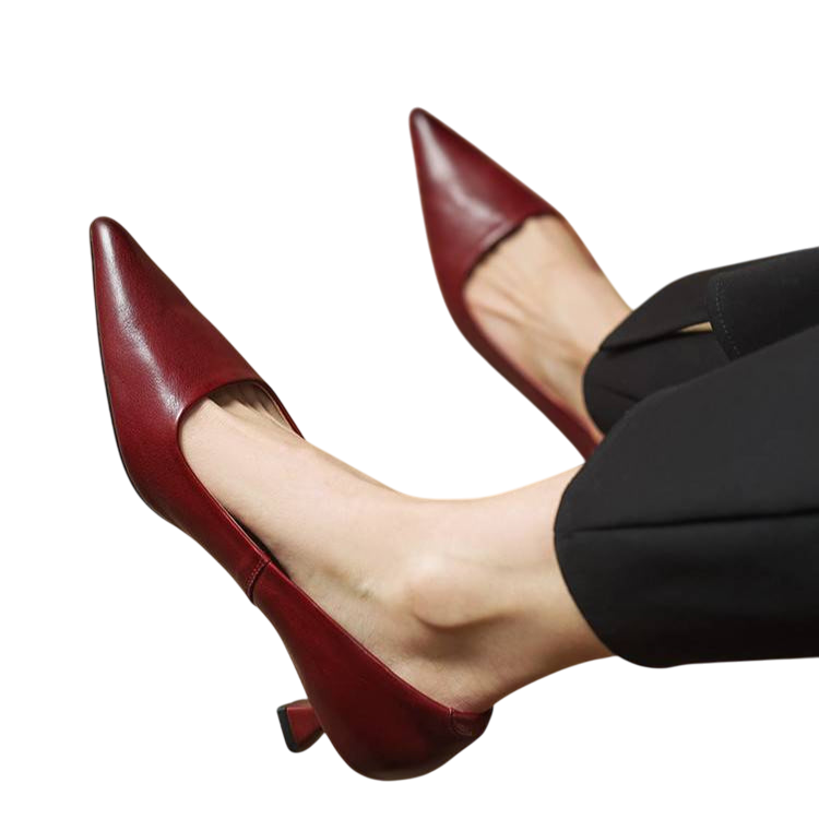 Lucía / Tacones Slip Burdeosᵛᶜ