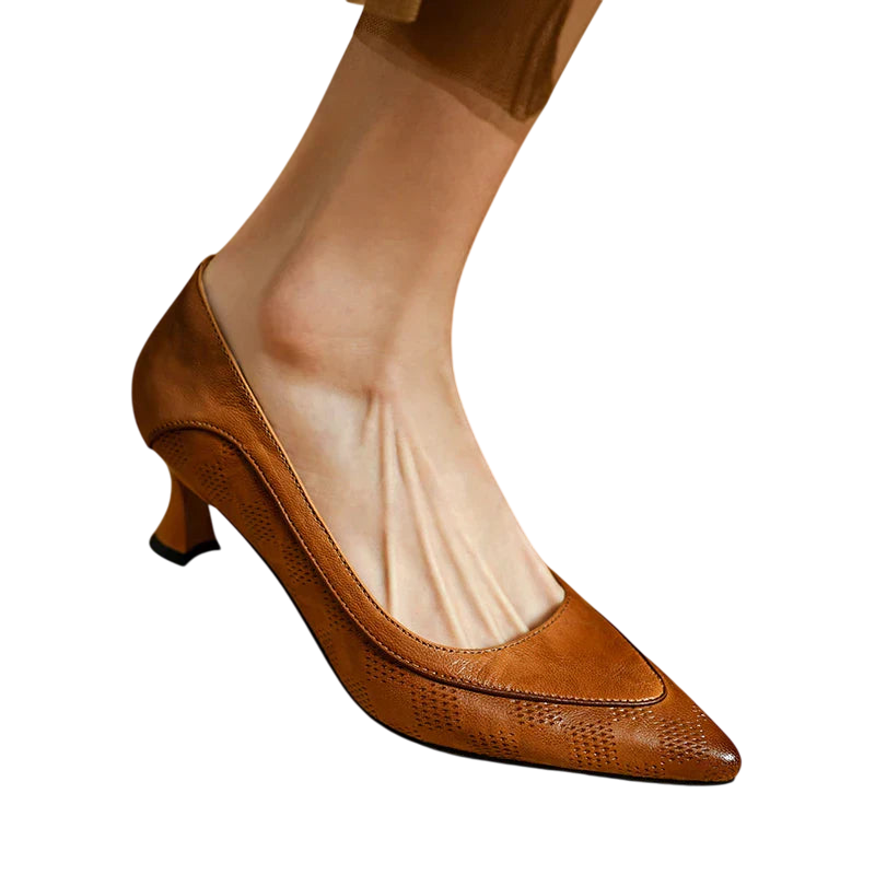 Inés / Tacones Retro Texturaᵛᶜ