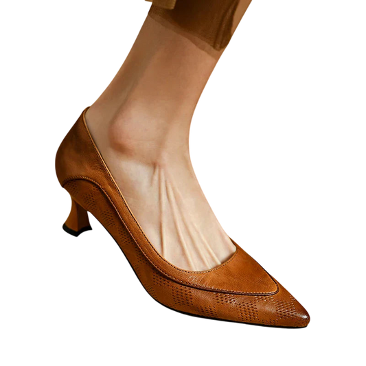 Inés / Tacones Retro Texturaᵛᶜ